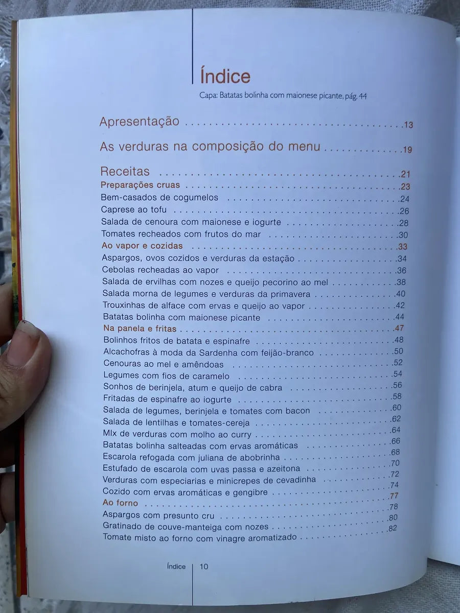 Livro Coleção A Grande Cozinha 5 Volumes Do 12 Ao 16 (Usado)