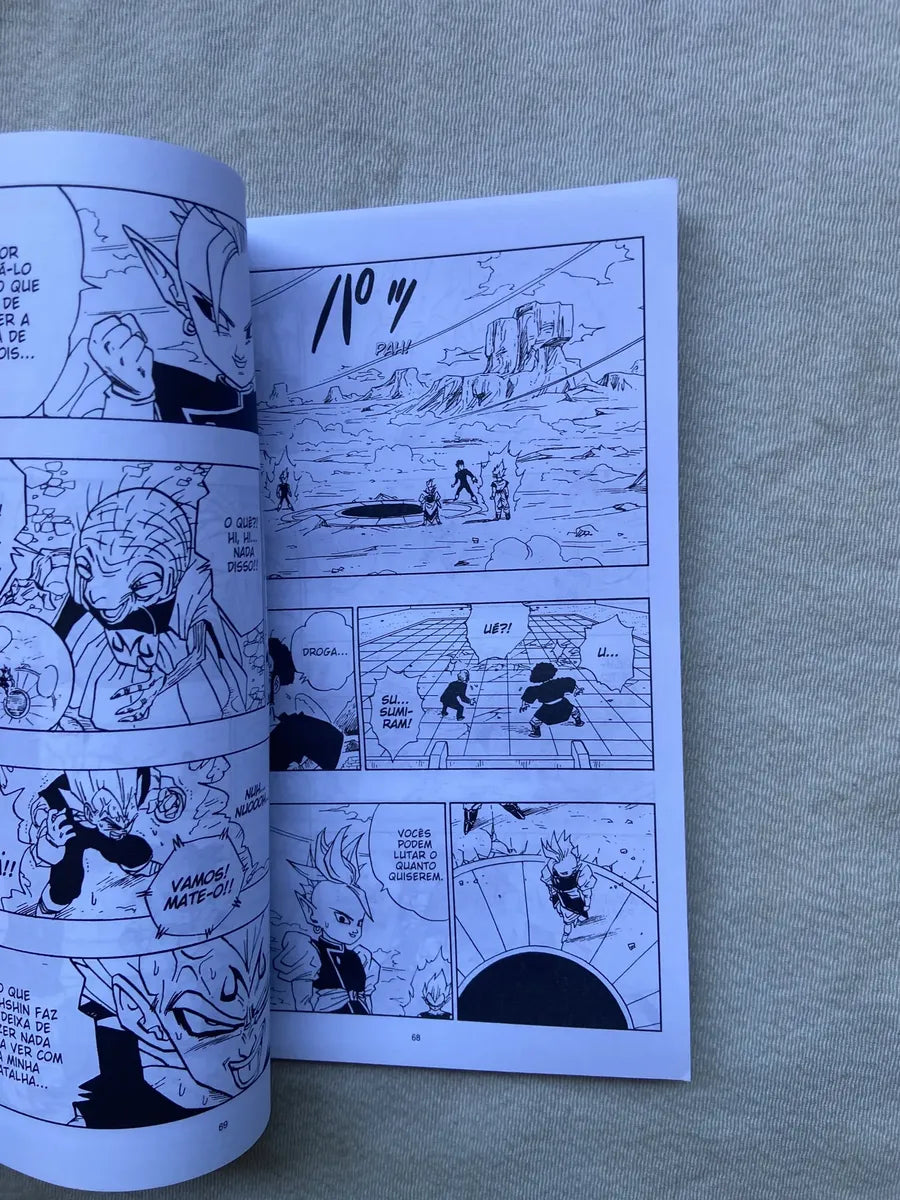 Manga Dragon Ball Z 43 Akira Toriyama 2003 (Usado)