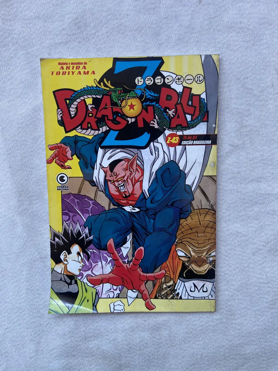 Manga Dragon Ball Z 43 Akira Toriyama 2003 (Usado)
