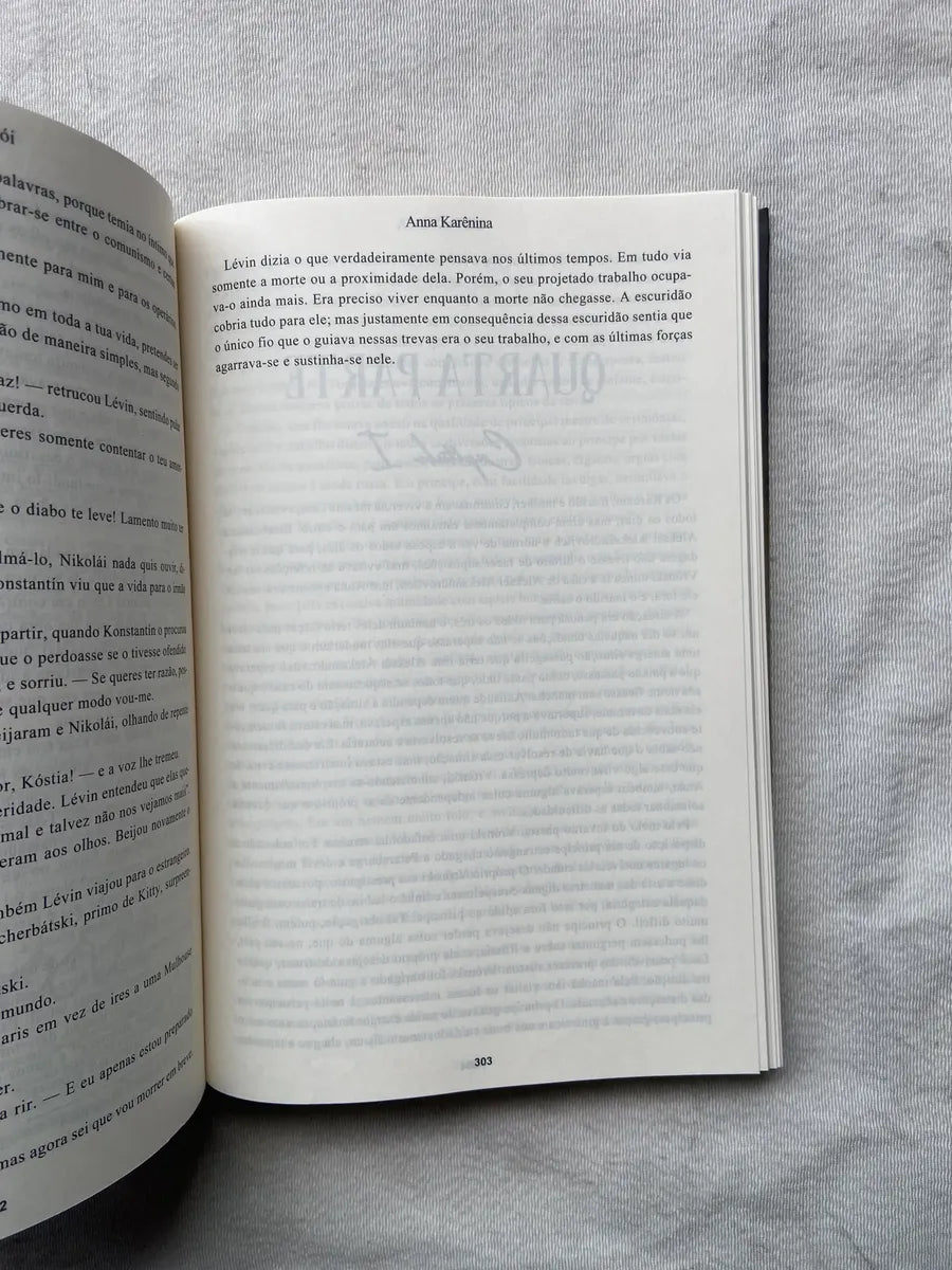 Livro Anna Karenina Tolstoi 1877 Capa Dura 2 Edição 2021 (Usado)