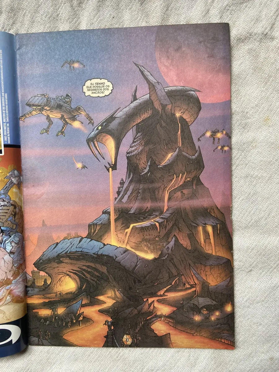 Gibi He Man And The Masters Of The Universe Box 4 Volumes (Usado)