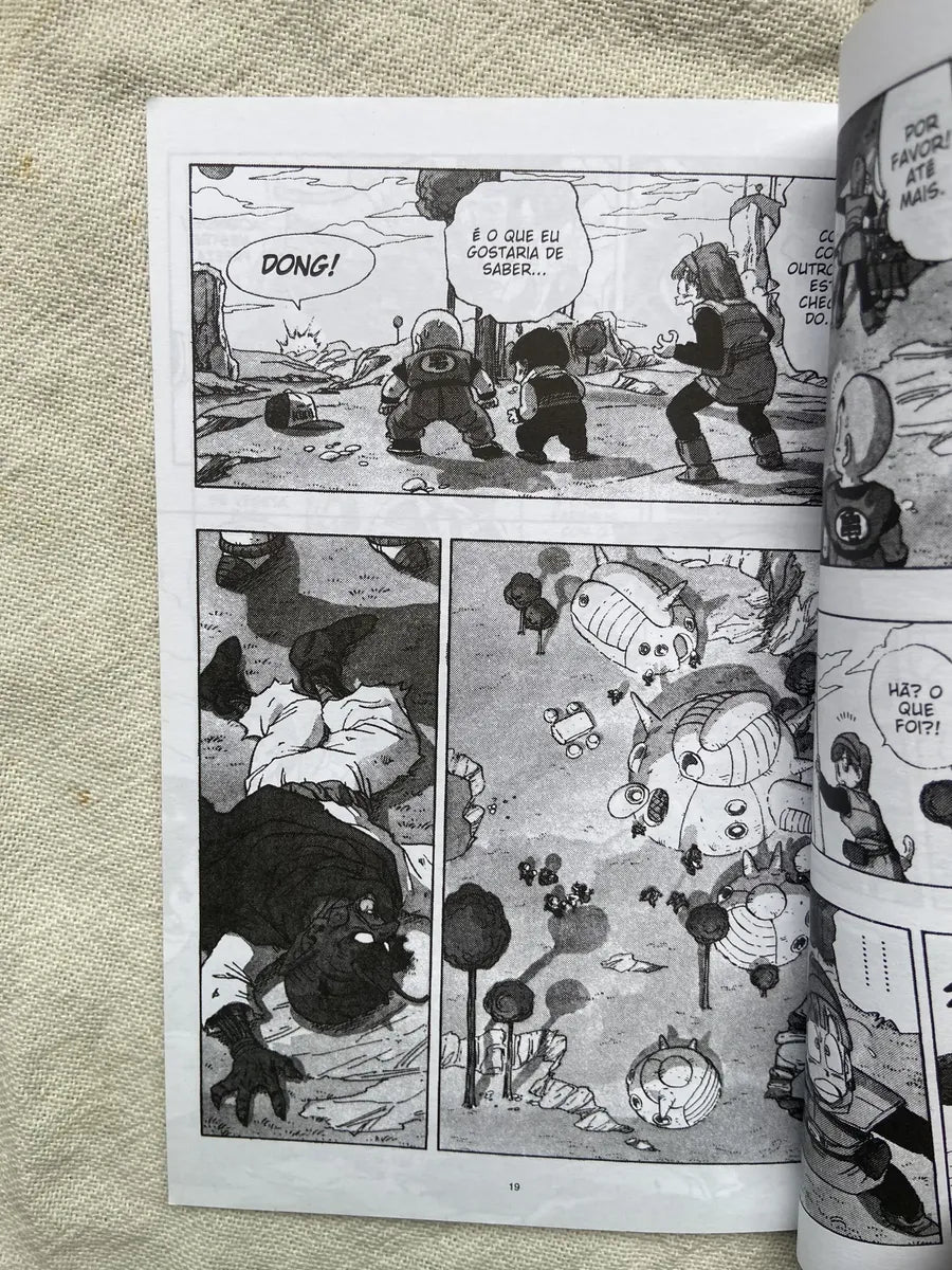 Manga Dragon Ball Z 9 Akira Toriyama 2001 (Usado)
