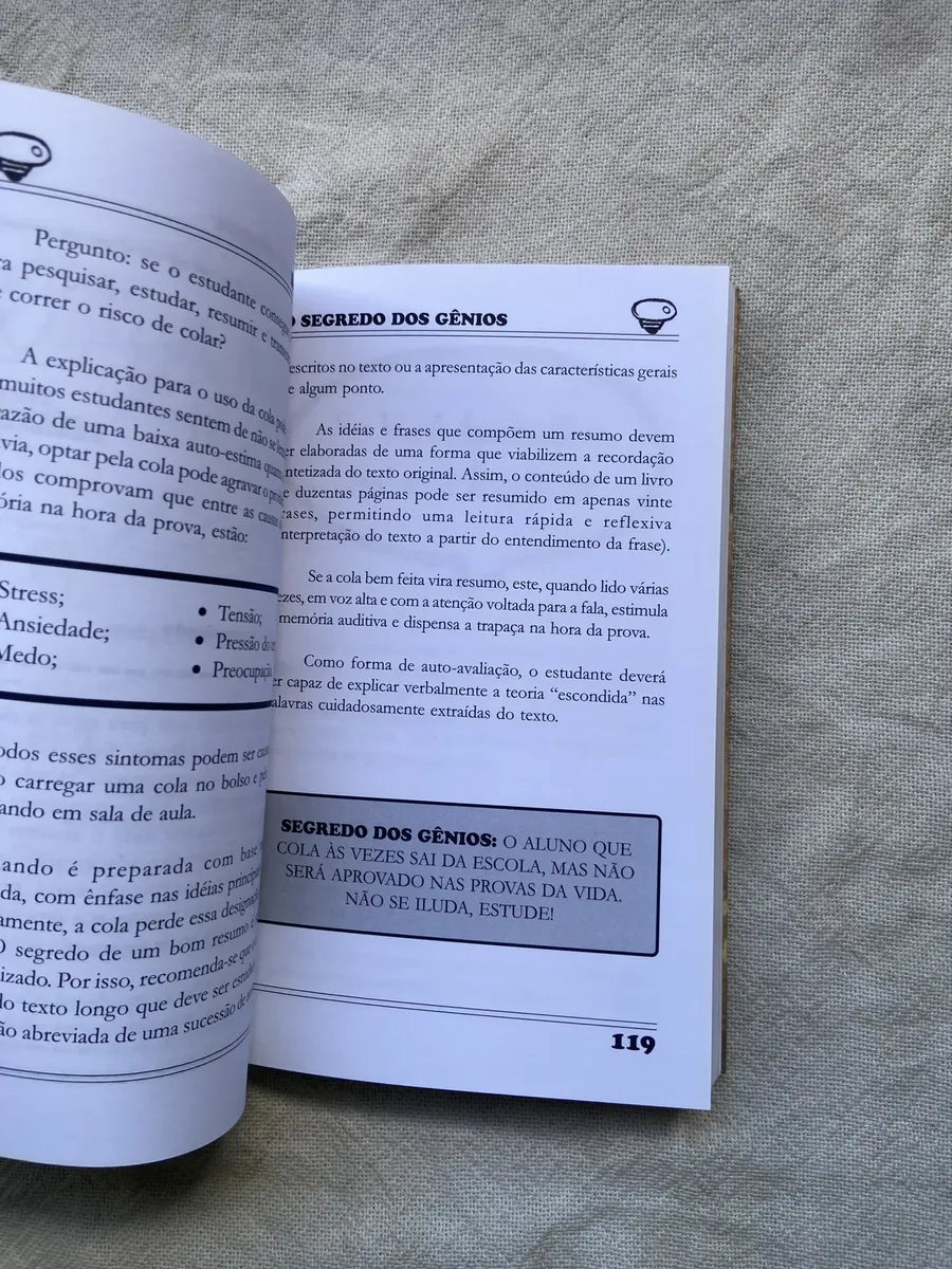 Livro O Segredo Dos Gênios Box Treinamento 3 Dvds (Usado)