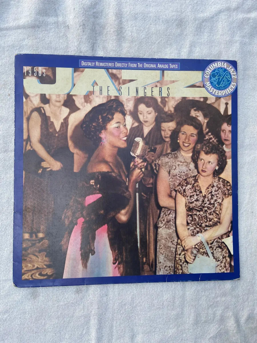 Lp The Singers The 1950s Columbia Jazz Masterpieces 1987 (Usado)