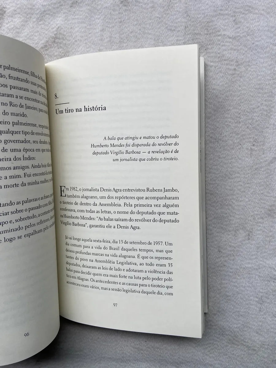 Livro Curral Da Morte Jorge Oliveira 2010 (Usado)