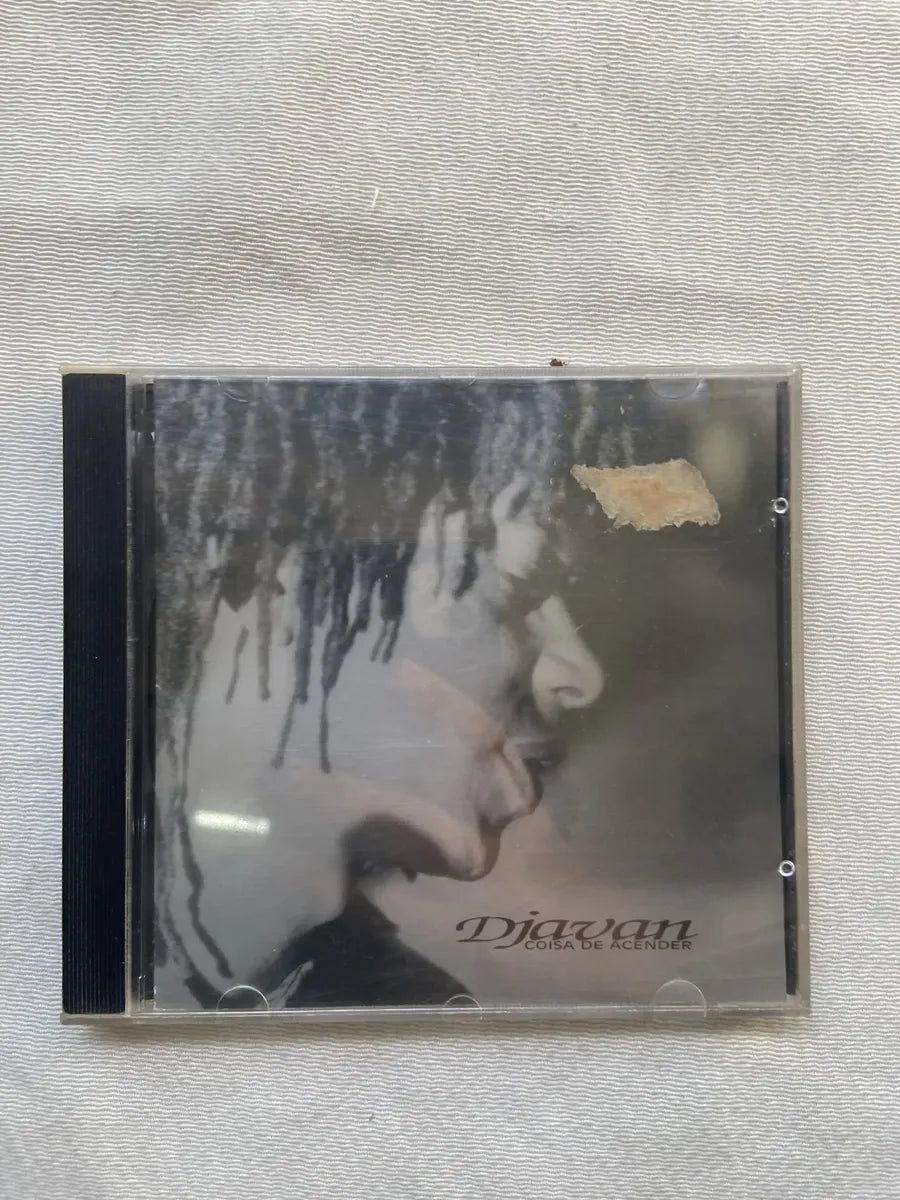 Cd Djavan Coisa De Acender (Usado)