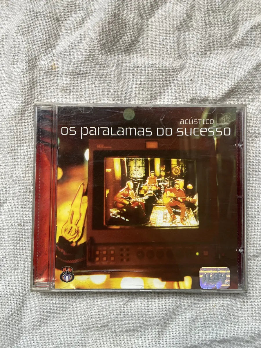 Cd Os Paralamas Do Sucesso Acústico 1999 (Usado)