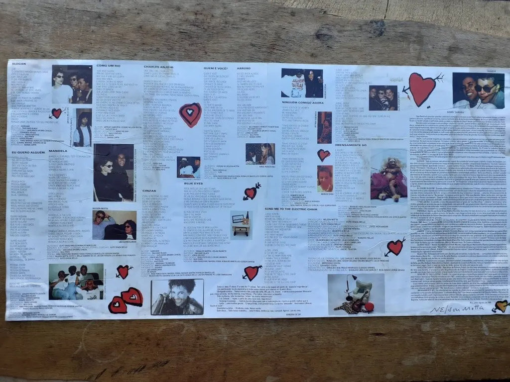 Lp Sandra De Sá Slogan 1990 Com Encarte Selo Rca (Usado)
