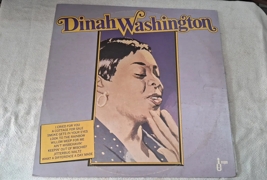 Lp Dinah Washington 1984 I Cried For You Selo Imagem (Usado)