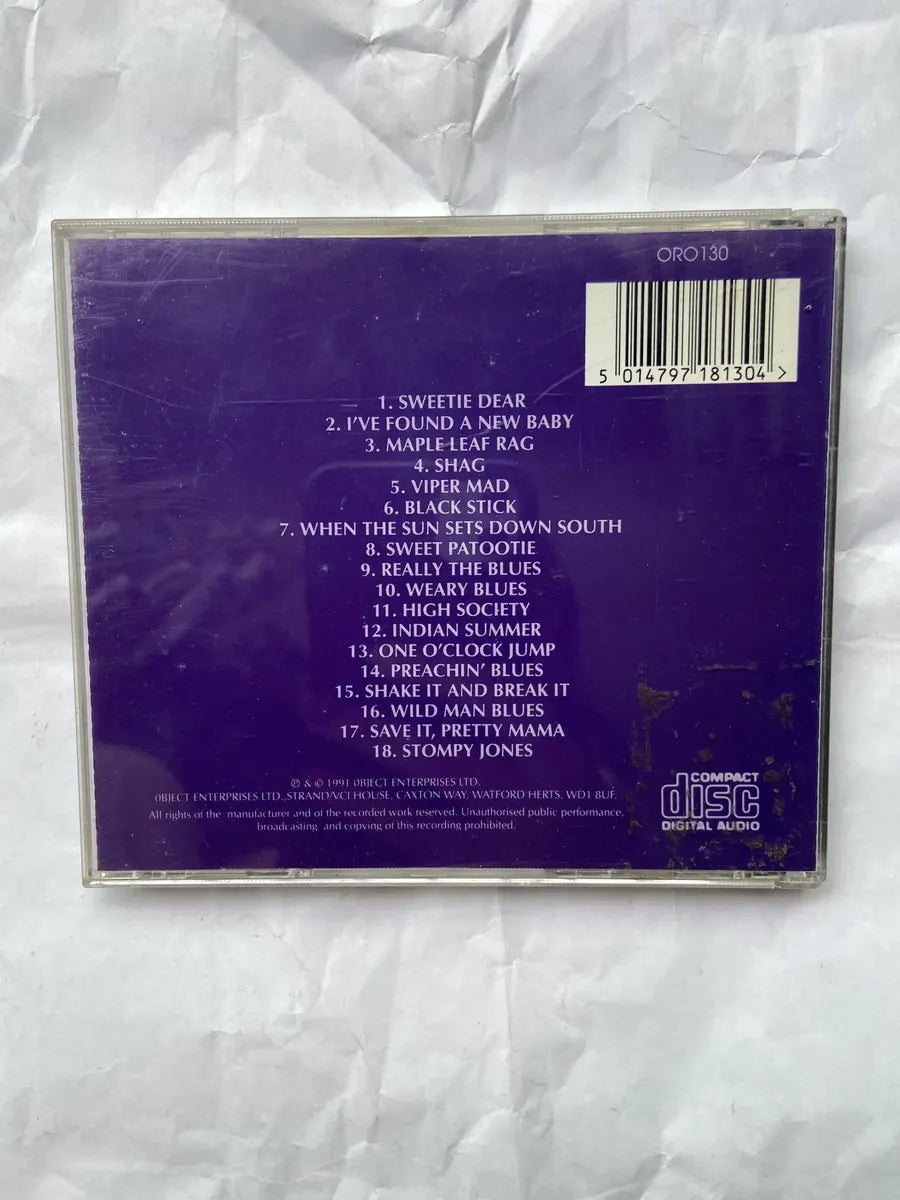 Cd Sidney Bechet Realy The Blues 1991 (Usado)