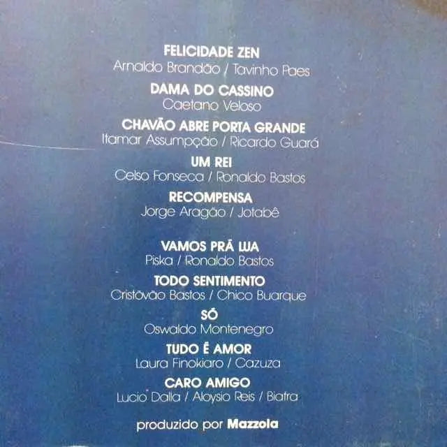 Lp Ney Matogrosso Quem Não Vive Tem Medo Da Morte 1988 (Usado)
