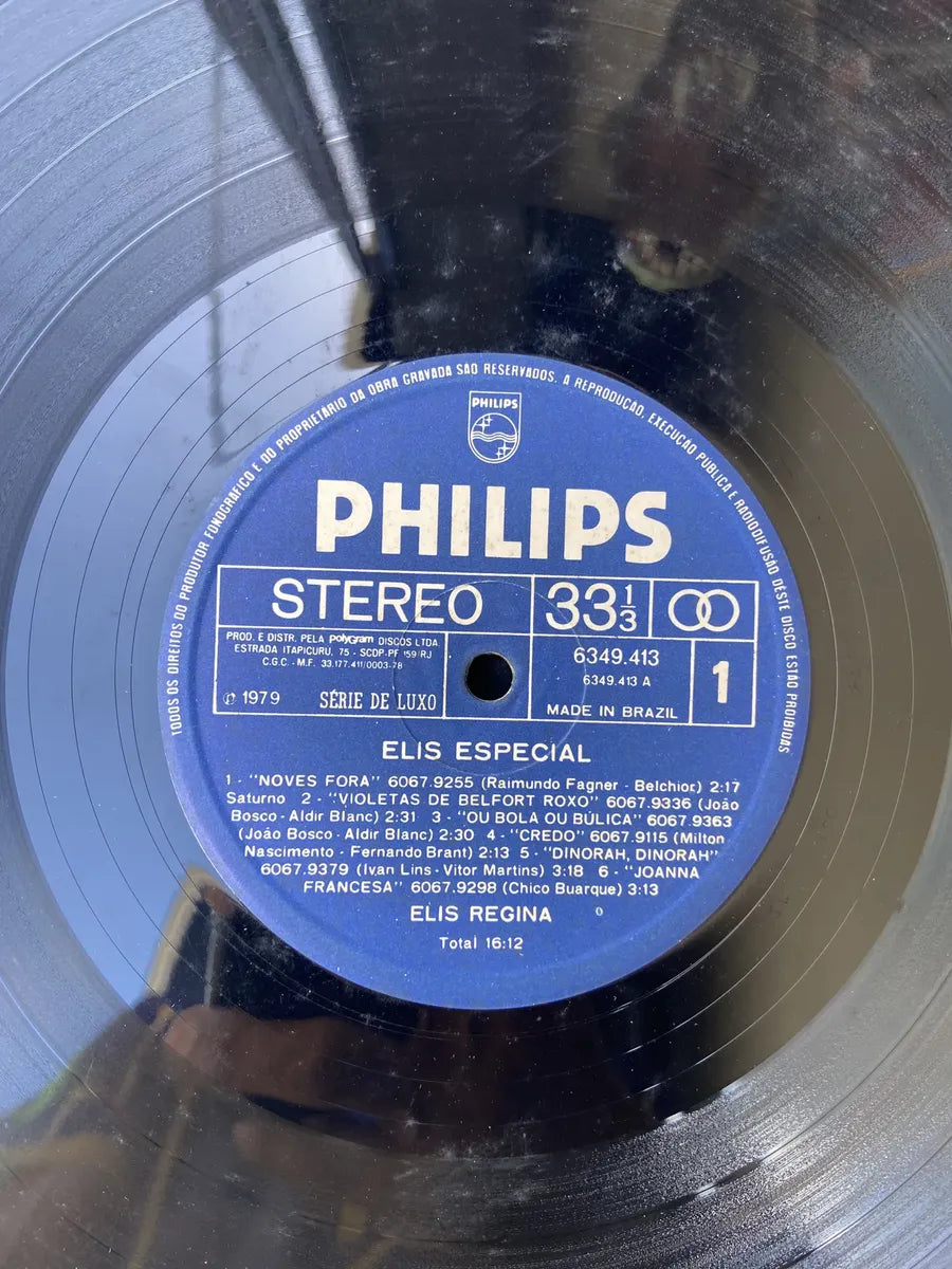 Lp Elis Regina Elis Especial 1979 (Usado)