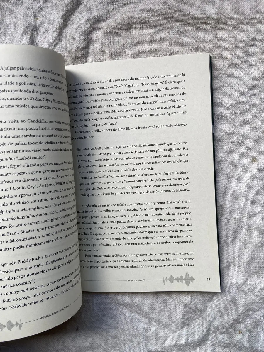 Livro Niel Peart Música Para Viagem Vol 2 (Usado)