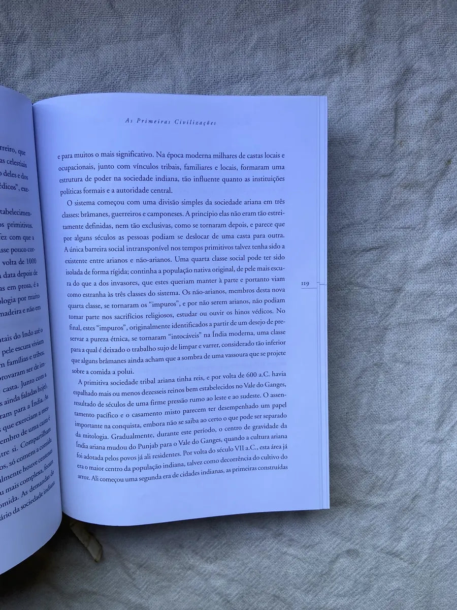 Livro O Livro De Ouro Da História Do Mundo 3 Edição 2001 (Usado)