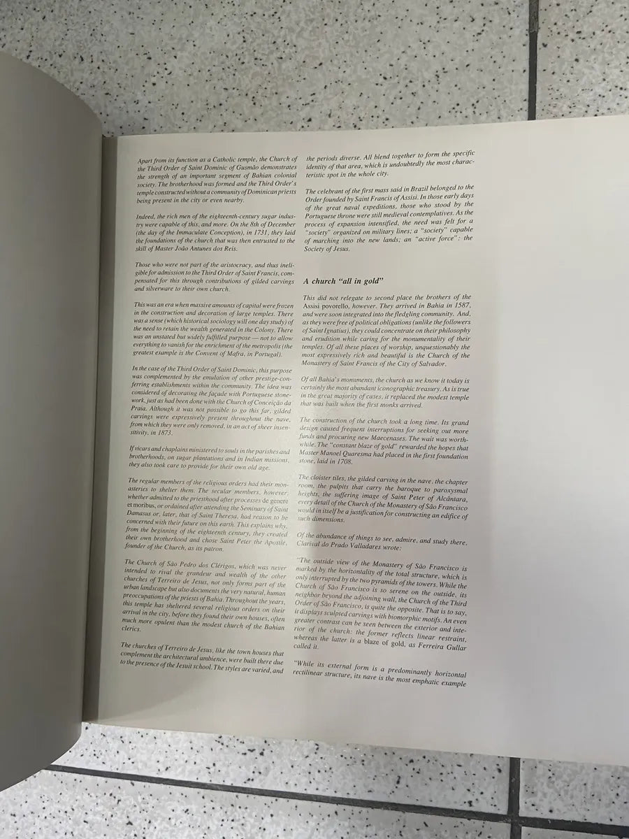Livro Nordeste Histórico E Monumental Clarival Prado Vol 4 (Usado)