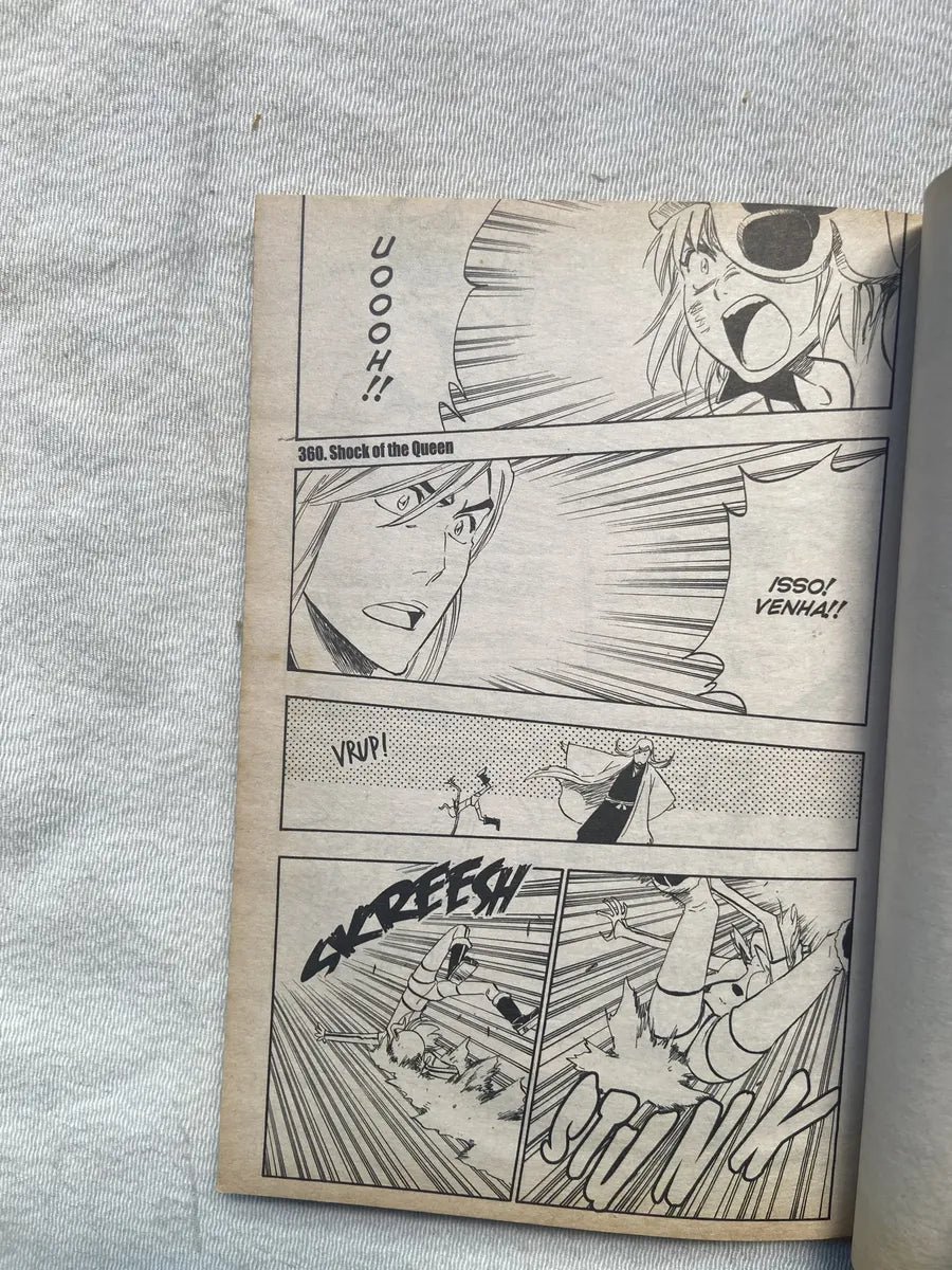 Manga Bleach Tite Kubo Shock Of The Queen 42 2011 (Usado)