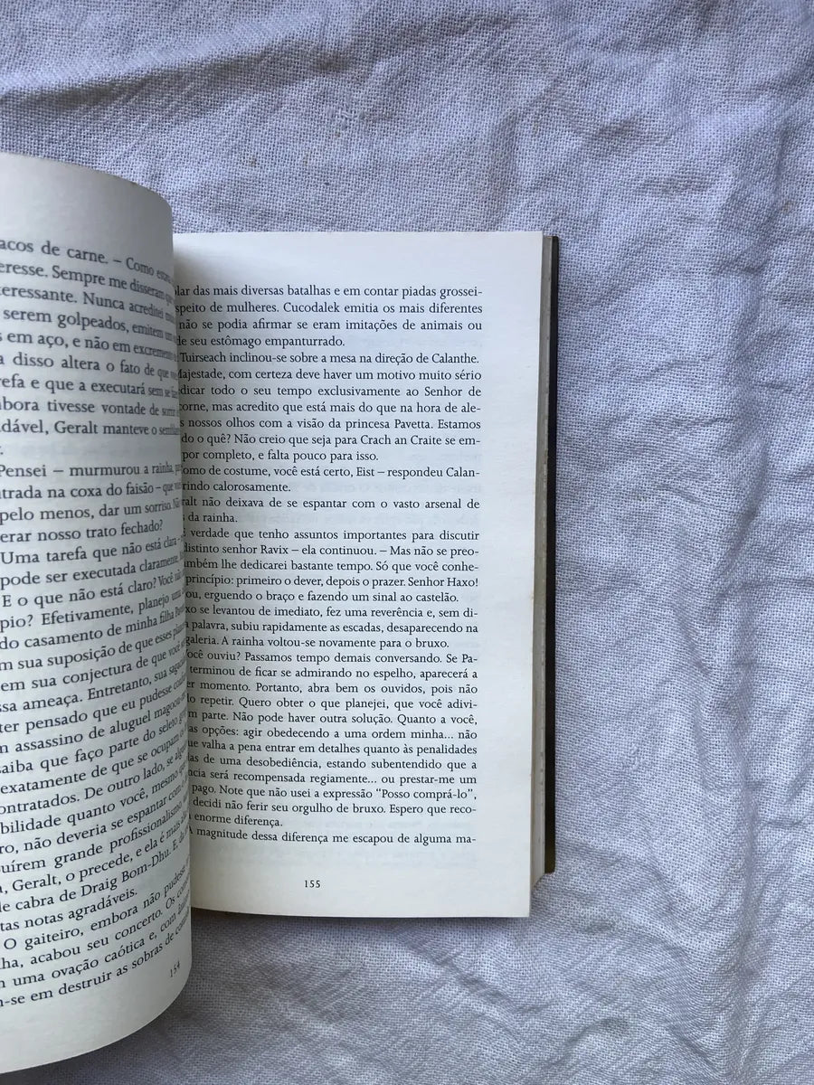 Livro O Último Desejo Andrezej Sapkowski Livro 1 (Usado)