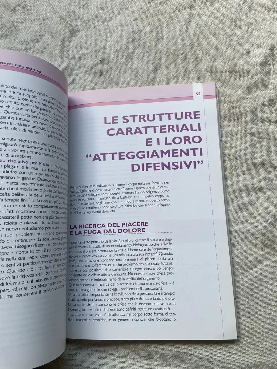 Livro Il Linguaggio Segreto Del Corpo 2007 (Usado)