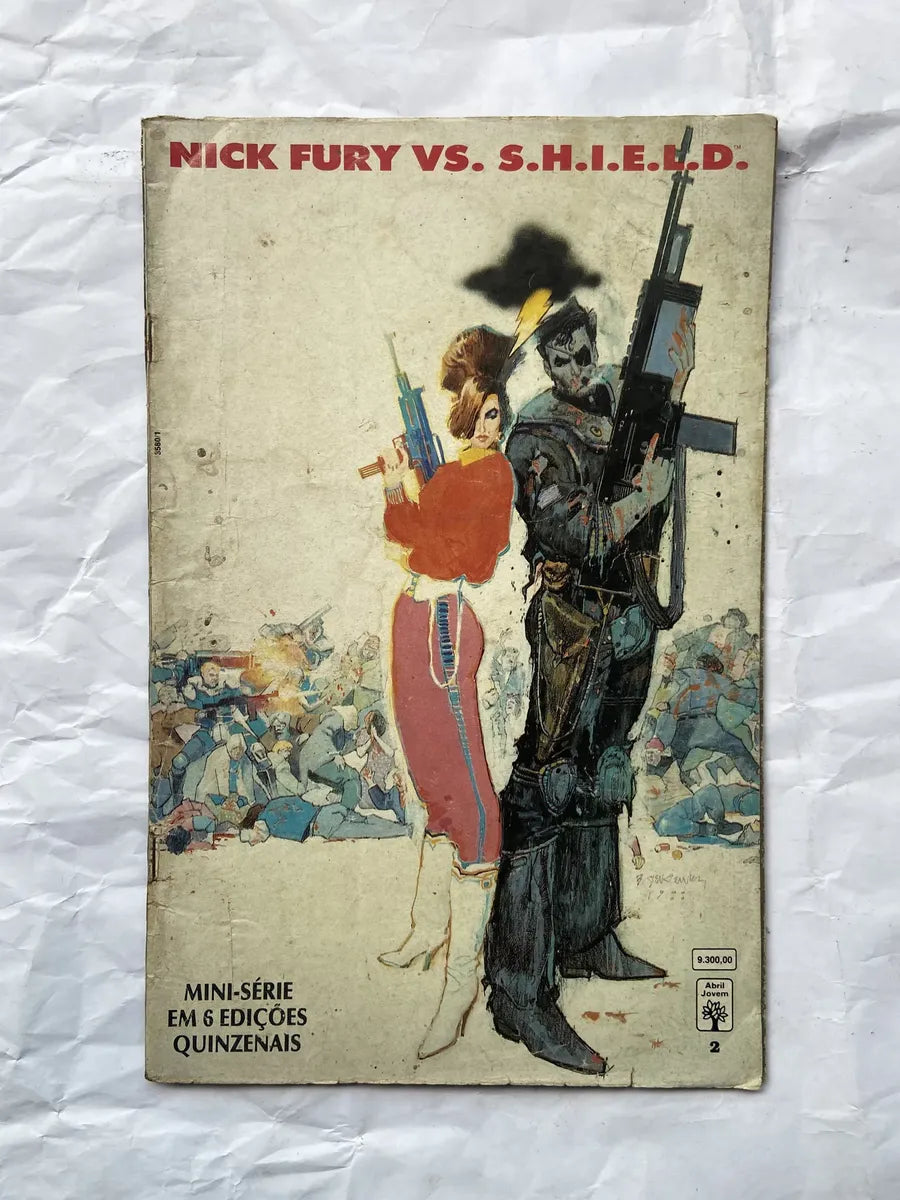 Gibi Nick Fury Vs Shield Número 02 (Usado)