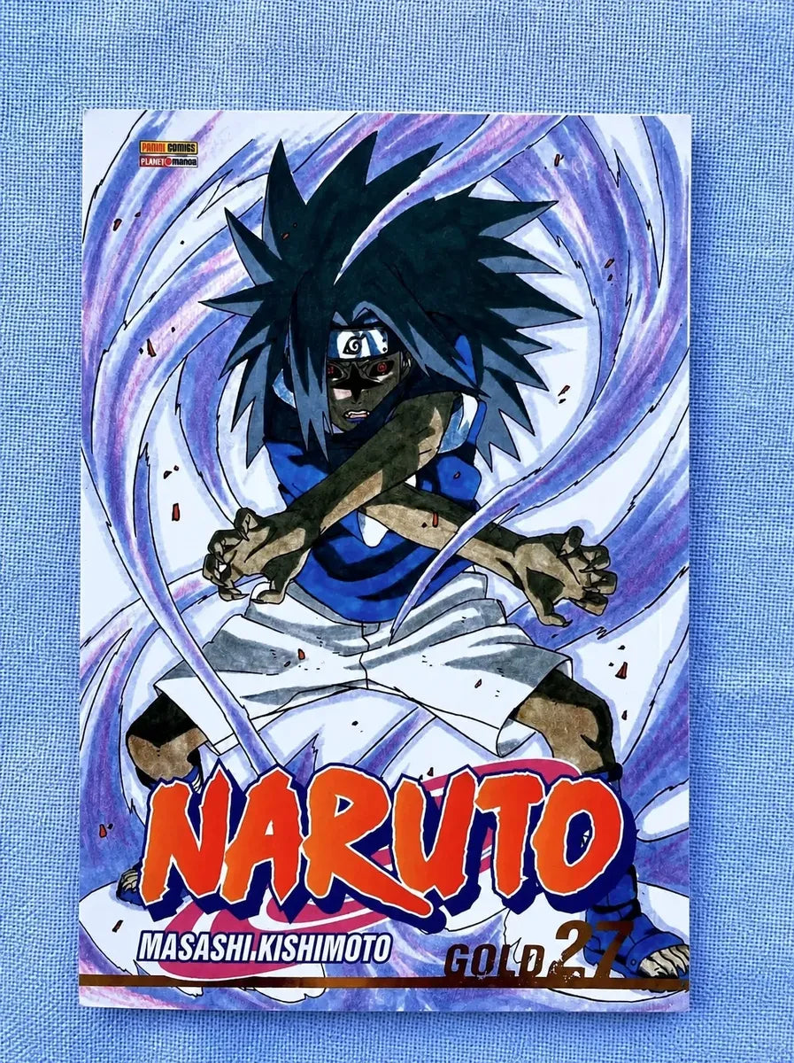 Manga Naruto Gold 27 Masashi Kishimoto Shonenjump 2021 (Usado)