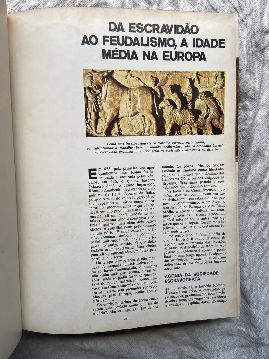 Livros Grandes Personagens Da História Universal Box 4 Vol (Usado)