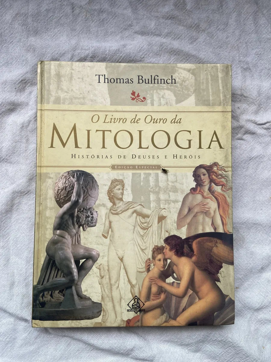 O Livro De Ouro Da Mitologia História De Deuses E Heróis (Usado)