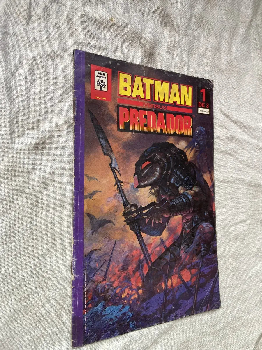 Gibi Batman Versus Predador Número 1 De 3 (Usado)