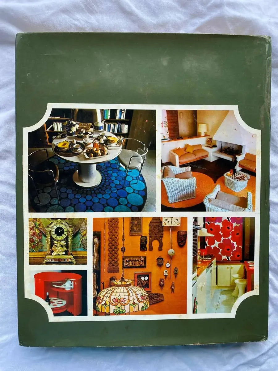 Livro O Grande Livro Da Decoração Readers Digest 1975 (Usado)