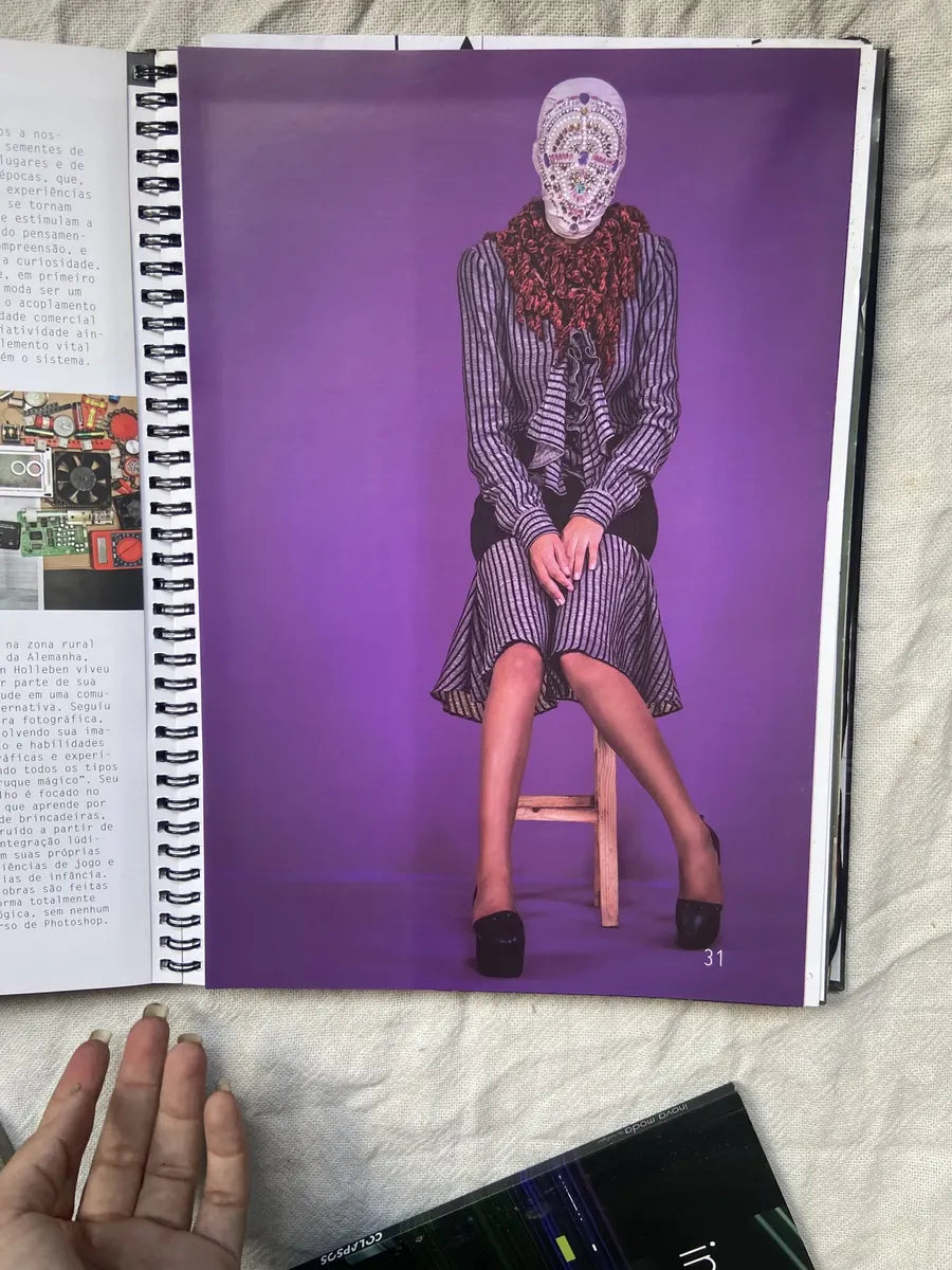 Livro Inova Moda Tecnologia Colapsos Box 2 Vol Inverno 2017 (Usado)
