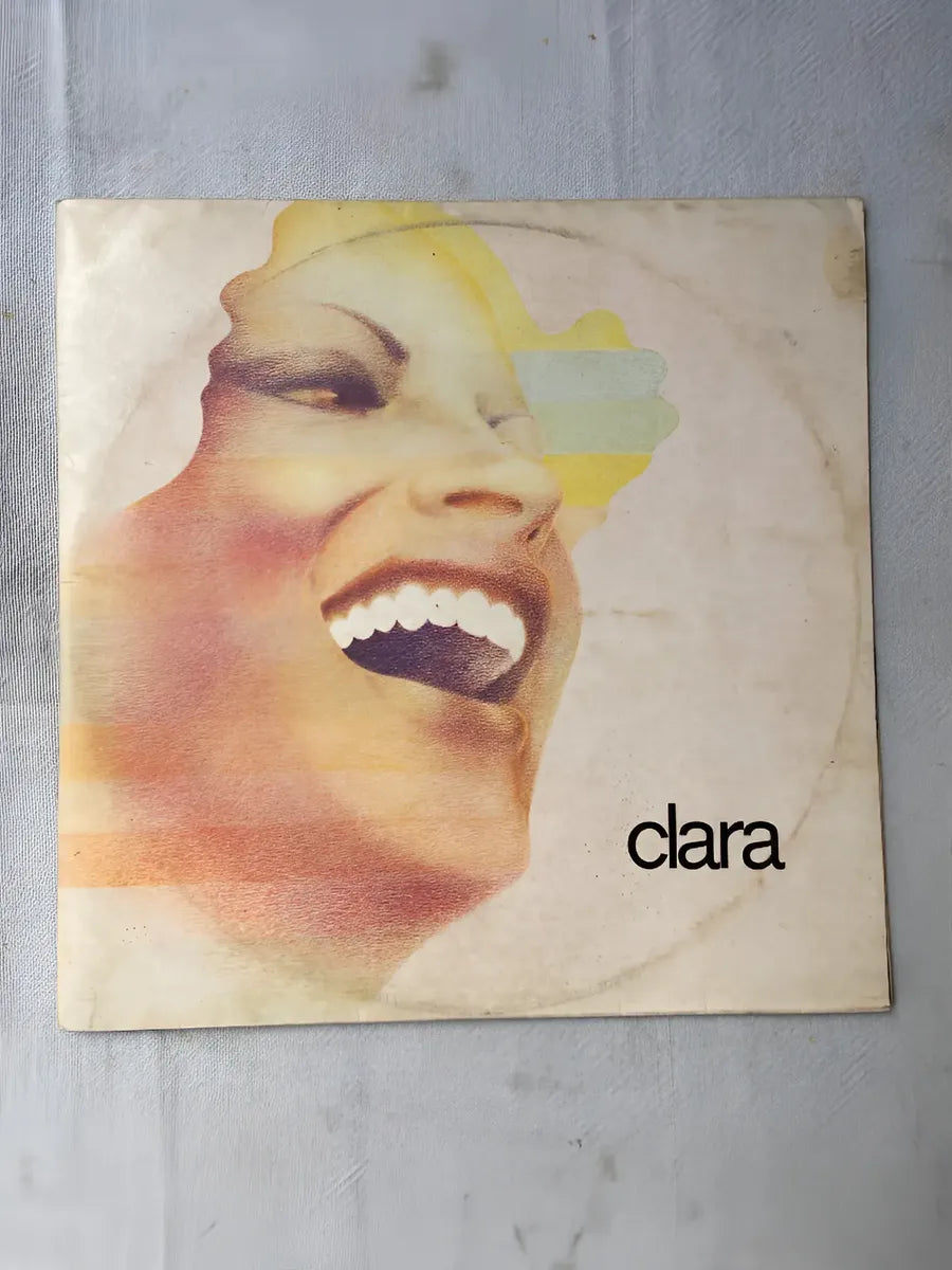 Lp Clara Nunes Canto Das Três Raças 1976 (Usado)