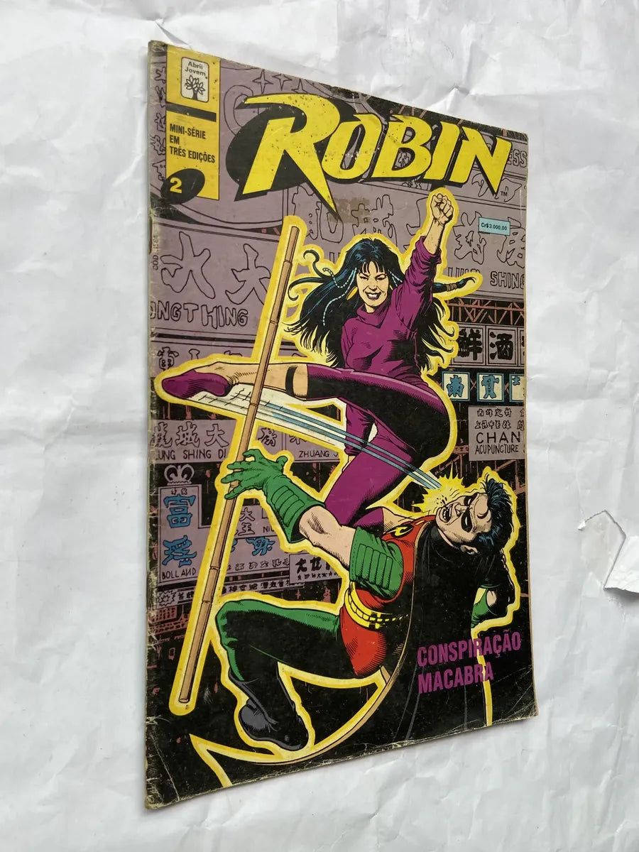 Gibi Robin Conspiração Macabra Número 02 (Usado)