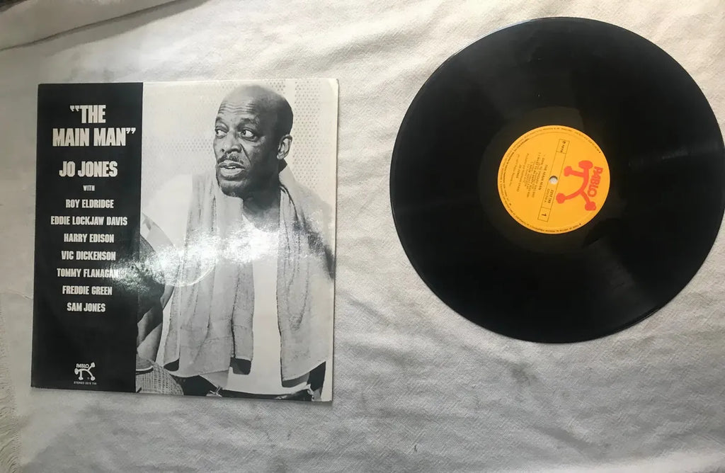 Lp The Main Man Jo Jones With Roy Eldridge 1978 (Usado)