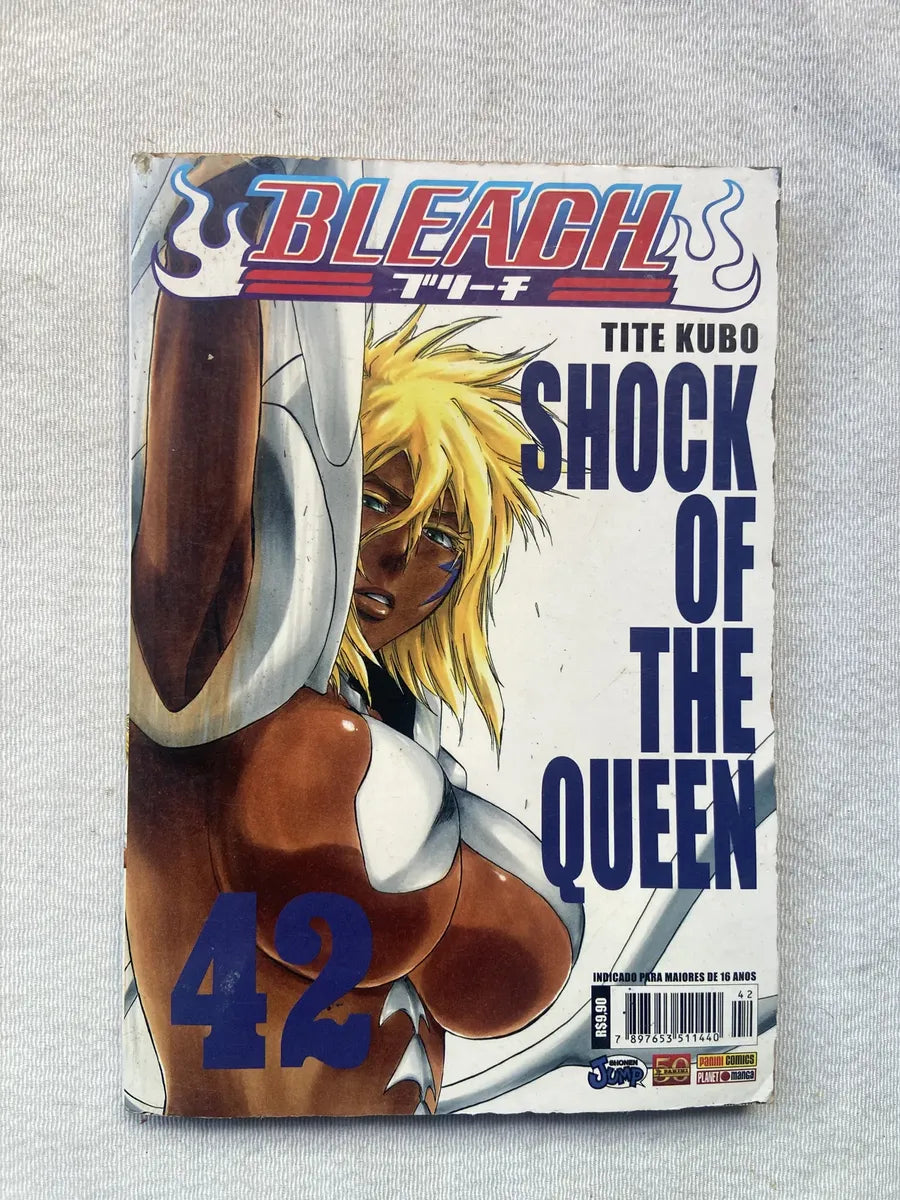 Manga Bleach Tite Kubo Shock Of The Queen 42 2011 (Usado)