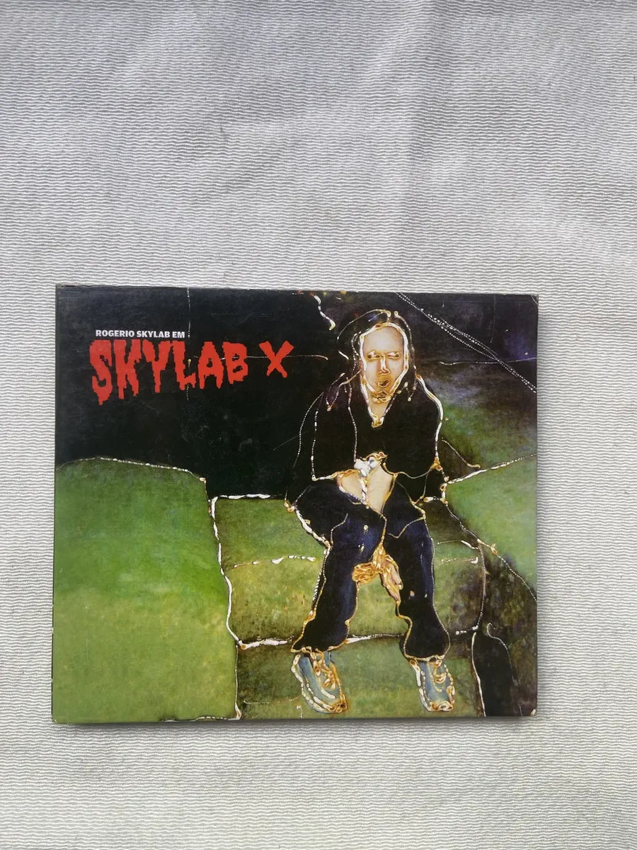 Cd Rogério Skylab Em Skylab X (Usado)