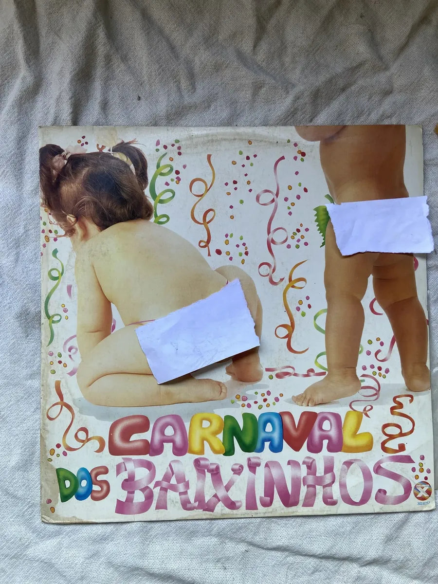 Lp Carnaval Dos Baixinhos 1987 (Usado)