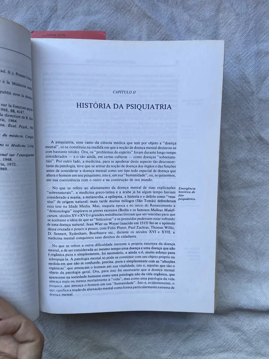 Livro Manual De Psiquiatria 5 Edição (Usado)