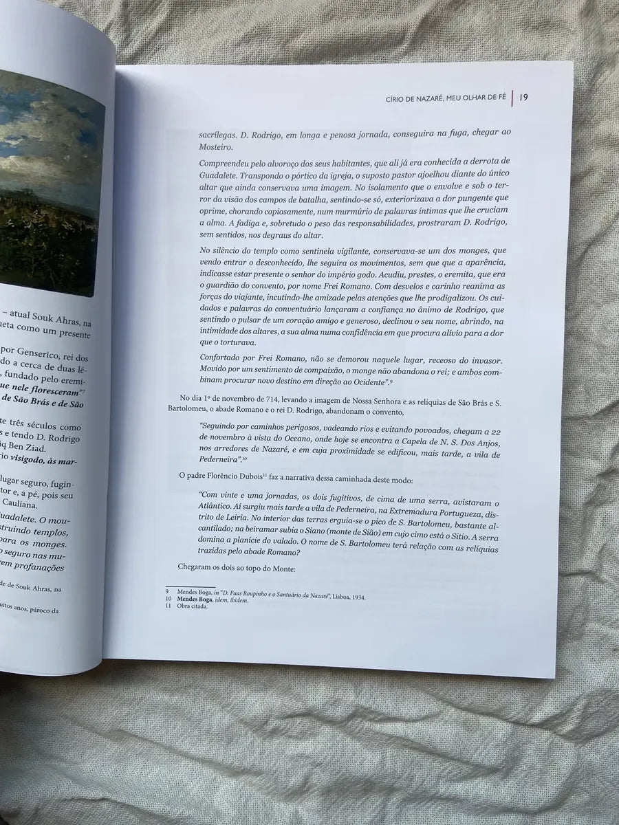 Livro Círio De Nazaré Meu Olhar De Fé 2 Ed Autografado 2021 (Usado)
