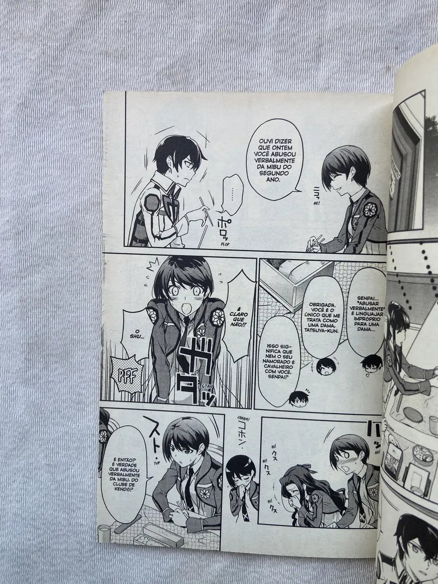Manga The Irregular At Magic High Schoo Volume 3 (Usado)