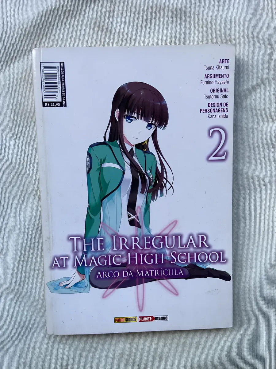 Manga The Irregular At Magic High Schoo Volume 2 (Usado)
