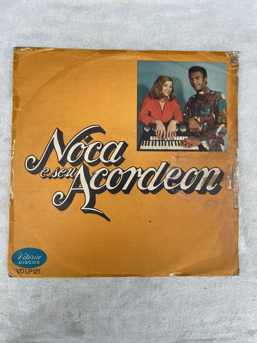Lp Nóca E Seu Acordeon Selo Vitória Discos (Usado)