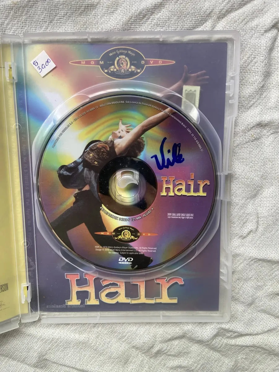 Dvd Hair 2006 (Usado)