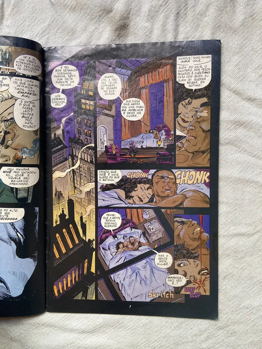 Gibi Batman Versus Predador Número 1 De 3 (Usado)