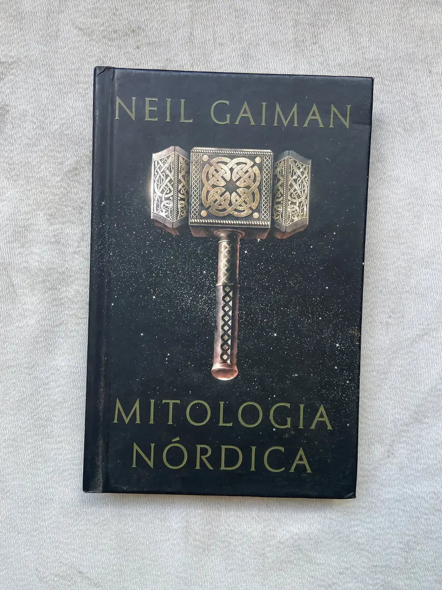 Livro Mitologia Nórdica Niel Gaiman 1° Edição 2017 (Usado)