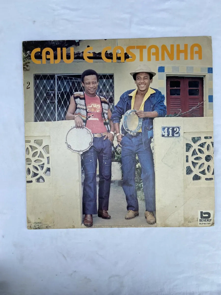 Lp Caju E Castanha Álbum De Família 1991 (Usado)