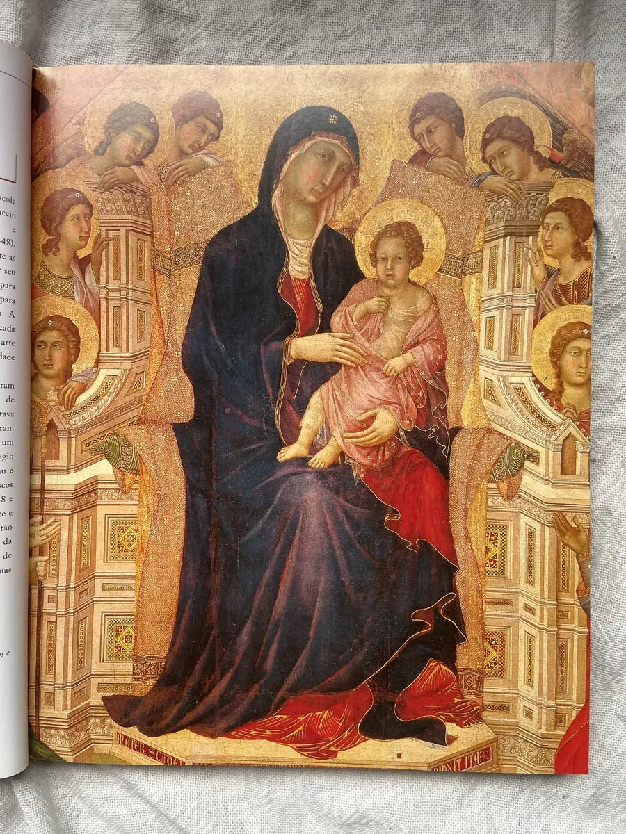 Livro A História Da Arte Da Pintura De Giotto (Usado)