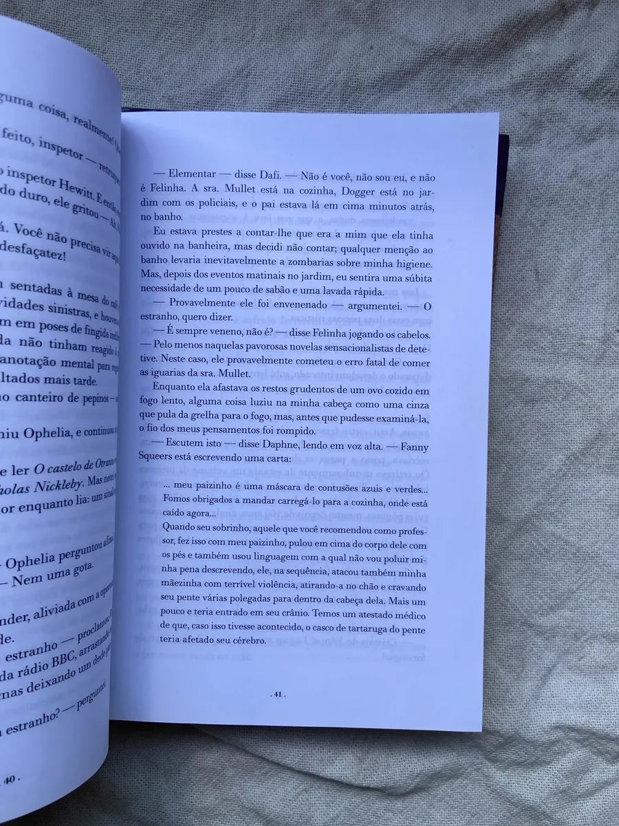 Livro Flávia De Luce Box 2 Vol Alan Bradley (Usado)