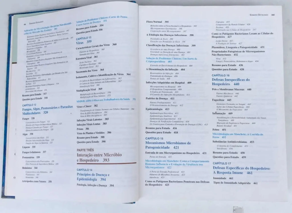 Livro Microbiologia Gerard Tortora 6o Edição 2000 Sem Cd