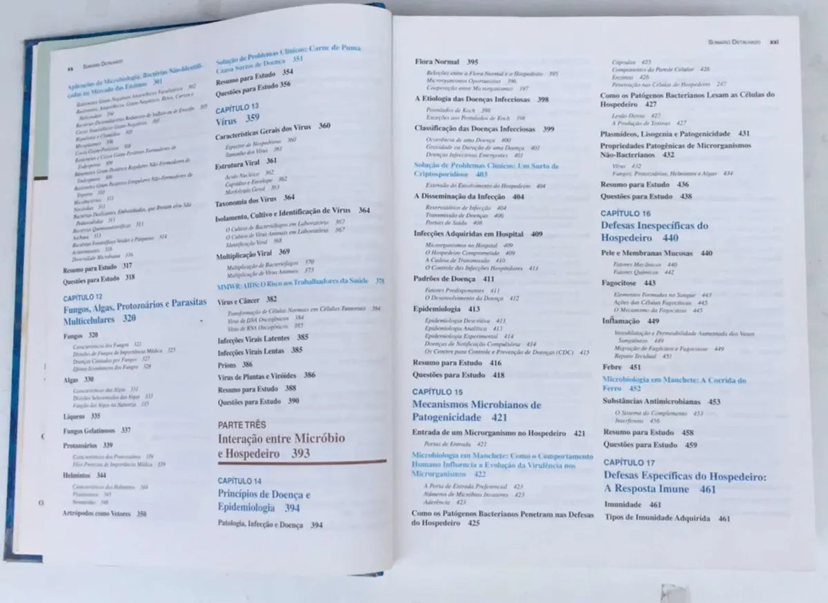 Livro Microbiologia Gerard Tortora 6o Edição 2000 Sem Cd