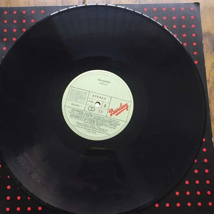 Lp Chico Buarque Apresenta Malandro 1985 (Usado)