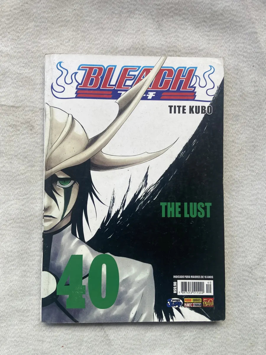 Manga Bleach Tite Kubo Shock The Lust 40 2011 (Usado)